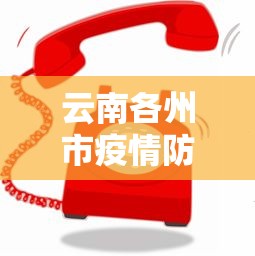 云南各州市疫情防控电话 → 云南各州市疫情防控电话号码