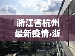 浙江省杭州最新疫情›浙江省杭州市最新疫情