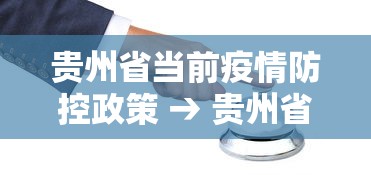 贵州省当前疫情防控政策 → 贵州省疫情防控政策措施