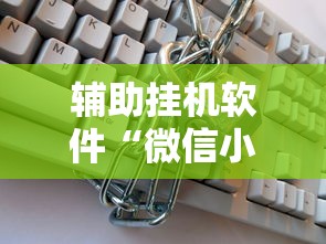 辅助挂机软件“微信小程序开挂辅助器	”可以开挂作弊