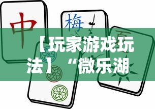 【玩家游戏玩法】“微乐湖南麻将怎么能赢”辅助挂下载