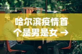 哈尔滨疫情首个是男是女 → 哈尔滨新增1例确诊病例是男是女 哈尔滨疫情首个是男是女 → 哈尔滨新增1例确诊病例是男是女