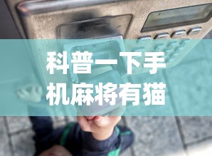 科普一下手机麻将有猫腻吗	”开挂(透视)辅助教程