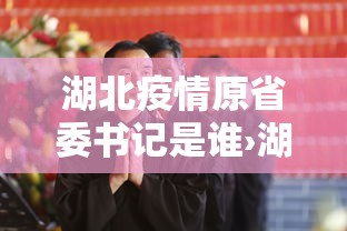 湖北疫情原省委书记是谁›湖北疫情省委书记被处分了吗