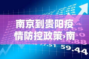 南京到贵阳疫情防控政策›南京到贵阳路线地图