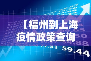 【福州到上海疫情政策查询·福州到上海疫情政策查询最新】