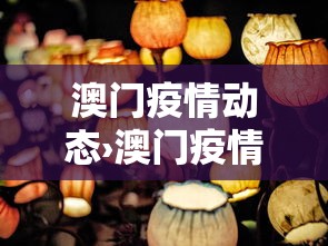 澳门疫情动态›澳门疫情近期动态