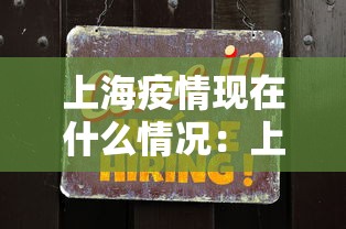 上海疫情现在什么情况：上海现在疫情状态