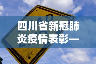 四川省新冠肺炎疫情表彰—(四川省表彰疫情防控工作) 四川省新冠肺炎疫情表彰—(四川省表彰疫情防控工作)