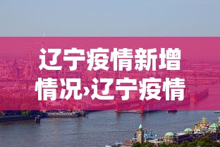 辽宁疫情新增情况›辽宁疫情最新新增病例