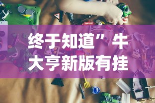 终于知道”牛大亨新版有挂吗?_游戏_玩家_工具