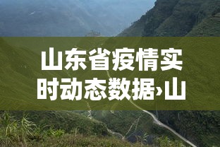 山东省疫情实时动态数据›山东省疫情最新发布 山东省疫情实时动态数据›山东省疫情最新发布