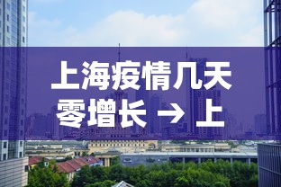上海疫情几天零增长 → 上海疫情几天0