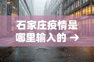 石家庄疫情是哪里输入的 → 石家庄疫情从哪来的
