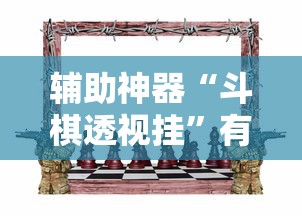 辅助神器“斗棋透视挂”有挂详细开挂教程