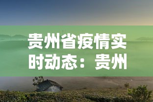 贵州省疫情实时动态：贵州省疫情实时动态数据