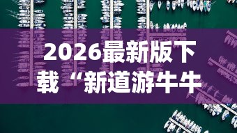 2026最新版下载“新道游牛牛透视挂最新版本”(果然有透视挂)