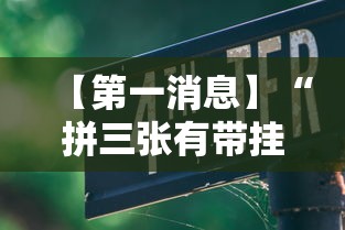 【第一消息】“拼三张有带挂的吗	”辅助透视教程