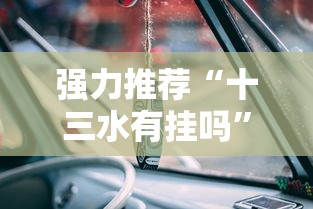 强力推荐“十三水有挂吗”详细分享装挂