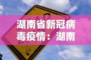 湖南省新冠病毒疫情：湖南省新冠肺炎最新动态