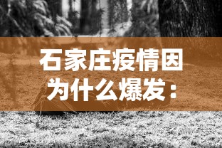 石家庄疫情因为什么爆发：石家庄疫情爆发的原因究竟是什么?