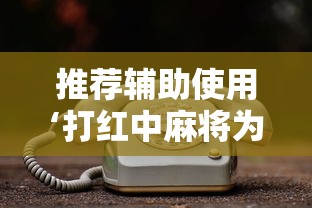 推荐辅助使用‘打红中麻将为什么老是输”附透视挂详细教程