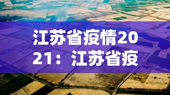 江苏省疫情2021：江苏省疫情防控二级响应