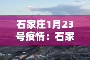 石家庄1月23号疫情：石家庄一月二十三日疫情