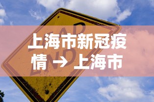 上海市新冠疫情 → 上海市新冠疫情分布图