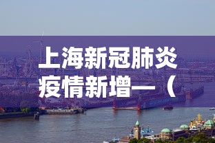上海新冠肺炎疫情新增—（上海新冠疫情况）