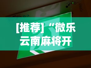 [推荐]“微乐云南麻将开挂免费下载安装”开挂辅助脚本+详细开挂安装教程