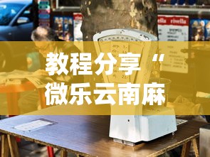 教程分享“微乐云南麻将为什么一直输”开挂辅助详细步骤