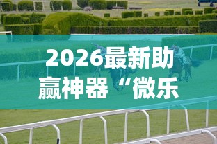 2026最新助赢神器“微乐跑得快怎么才能赢”(透视挂)辅助透视教程