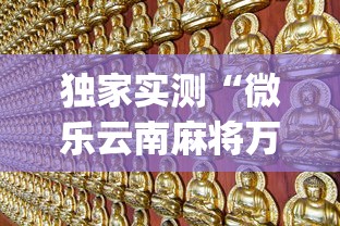 独家实测“微乐云南麻将万能开挂器”(其实是有挂)