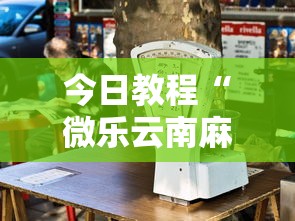 今日教程“微乐云南麻将万能开挂器”揭秘透视辅助万能挂
