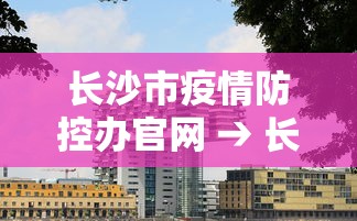 长沙市疫情防控办官网 → 长沙市疫情防控办官网公告
