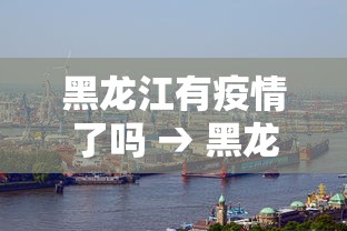 黑龙江有疫情了吗 → 黑龙江有病情吗