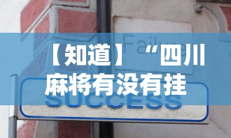 【知道】“四川麻将有没有挂”附透视挂详细教程