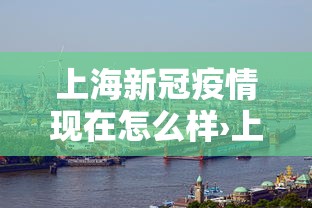 上海新冠疫情现在怎么样›上海新冠病毒现在什么情况