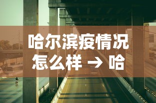 哈尔滨疫情况怎么样 → 哈尔滨疫情估计