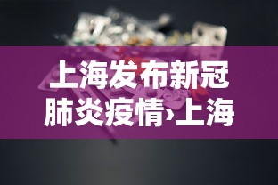 上海发布新冠肺炎疫情›上海发布最新疫情发布会 上海发布新冠肺炎疫情›上海发布最新疫情发布会