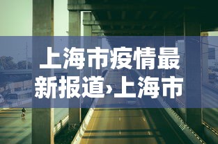 上海市疫情最新报道›上海市 疫情