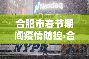 合肥市春节期间疫情防控›合肥市春节期间疫情防控要求