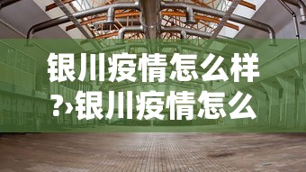 银川疫情怎么样?›银川疫情怎么样最新消息