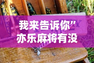 我来告诉你”亦乐麻将有没有挂”详细分享装挂步骤