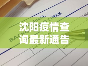 沈阳疫情查询最新通告 → 沈阳疫情查询最新通告消息