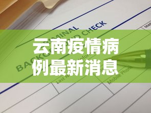 云南疫情病例最新消息›云南疫情最新动态