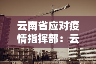 云南省应对疫情指挥部：云南省疫情防控工作指挥部
