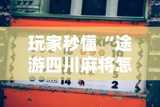 玩家秒懂“途游四川麻将怎么可以赢最新版更新内容”通用版下载教程！