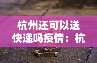 杭州还可以送快递吗疫情：杭州还能寄快递吗